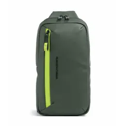 Рюкзак планшет Piquadro, зелёный 913259902