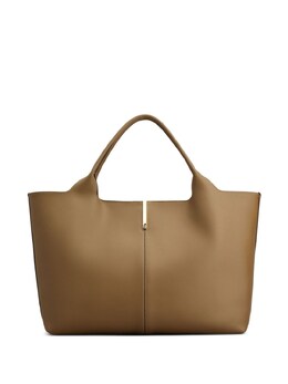 Tod's Medium Leather Shopping Bag xbwebra0300ubl3l26