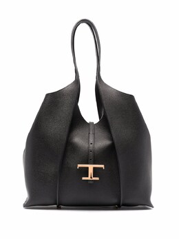 Tod's Medium Leather Shopping Bag xbwtsba0300q8eb999