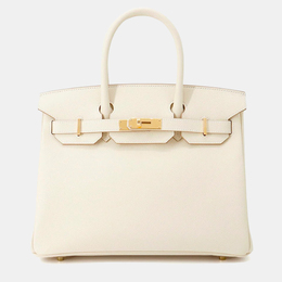 Hermes Birkin 30 Craie Epsom Tote Bag 1190370