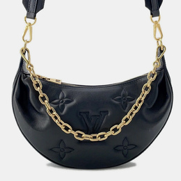 Louis Vuitton Over The Moon Noir Calf Leather Monogram Pattern Bag 1190334