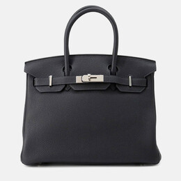 Hermes Birkin 30 Caban Togo Leather Tote Bag 1190309