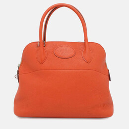 Hermes Bolide 31 Capucines Taurillon Clemence Satchel Bag 1190281