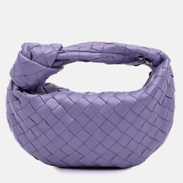 Bottega Veneta Purple Mini Nappa Intrecciato Jodie Bag 1189712