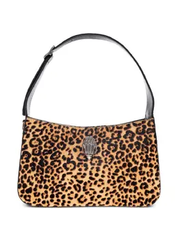 Kurt Geiger London Bond leopard-print shoulder bag 31032468