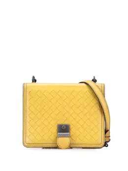 Bottega Veneta 2012-2025 Small Nappa Intrecciato Runway shoulder bag 31473551