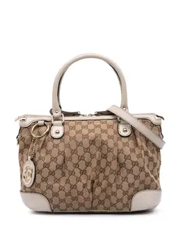 Gucci 2000-2015 GG Canvas Sukey satchel 31476133