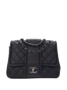 Chanel 2015-2016 Quilted Lambskin Elementary Chic Flap shoulder bag 31477018