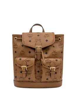 MCM monogram buckle backpack 31066201