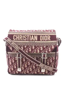 Christian Dior 2021-2025 Large Oblique Canvas Diorcamp Messenger Bag crossbody bag 31473461