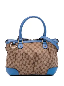 Gucci 2016-2025 GG Canvas Sukey satchel 31475564