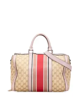 Gucci 2016-2025 GG Canvas Web Joy Boston Bag satchel 31488373