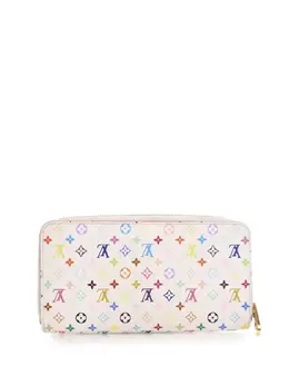 Louis Vuitton 2010 Monogram Multicolore Zippy Wallet long wallets 31499789