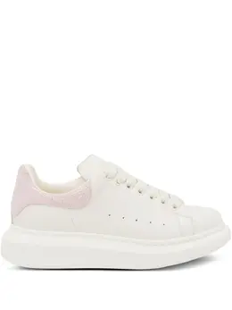 Alexander McQueen Oversize leather panelled sneakers 31075649