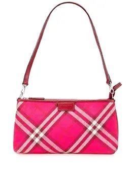Burberry 2000-2017 Supernova Check Canvas Pochette shoulder bag 31486039