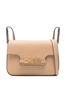 DKNY logo-plaque shoulder bag 31085360