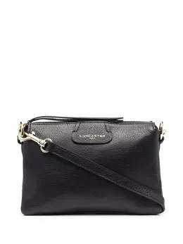Lancaster leather logo-print shoulder bag 18144260