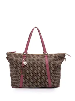 Fendi 2010-2025 Zucchino Canvas Superstar Tote satchel 31520091