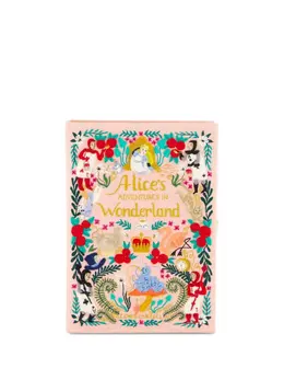 Olympia Le-Tan Alice's Adventures in Wonderland clutch 30252840