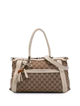 Gucci 2016-2025 GG Canvas Bella satchel 31522021