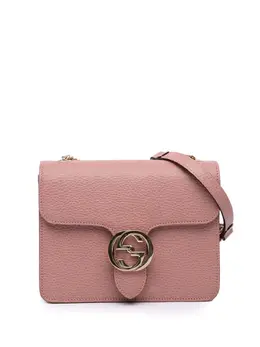 Gucci 2016-2025 Small Dollar Calfskin Interlocking G crossbody bag 31522035