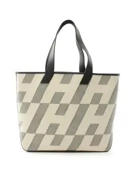 Hermes 2021 Toile H and Swift Cabas H en Biais 40 tote bag 31508386
