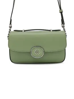 Gucci 2000-2015 Mini Leather Petite GG satchel 31514094