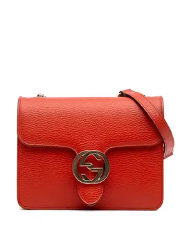 Gucci 2016-2025 Small Dollar Calfskin Interlocking G crossbody bag 31522539