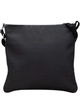 Fendi 2000-2010 Zucchino Canvas crossbody bag 31526762