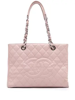 Chanel 2013-2014 Caviar Grand Shopping tote bag 31522234