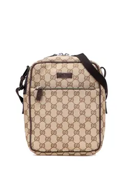 Gucci 2000-2015 GG Canvas crossbody bag 31526824