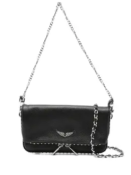 Zadig & Voltaire Rock Nano studded leather shoulder bag 31309972