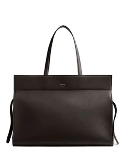 Khaite Crosby two-handle zip-closure shoulder bag 31088159