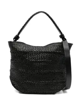 Reptile's House woven leather tote bag 31330848