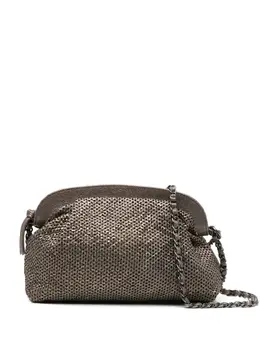 Reptile's House perforated lambskin chain bag 31328363