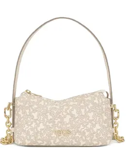 Tous logo-print shoulder bag 30807113