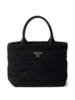Prada small Re-Nylon padded tote bag 31065967