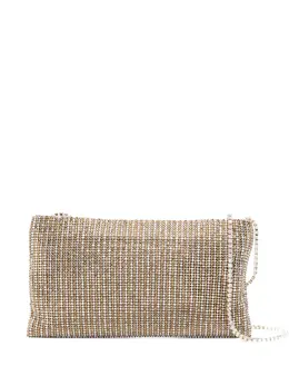 Benedetta Bruzziches Your Best Friend crystal-embellished clutch bag 31343312