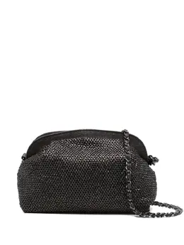Reptile's House perforated leather chain bag 31328342