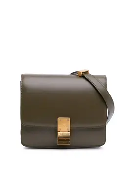 Celine 2019 Small Calfskin Classic Box crossbody bag 31487034