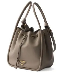 Prada Darling leather drawstring bucket bag 31065982