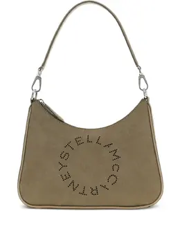 Stella McCartney small Hobo logo-detail shoulder bag 31440938