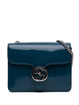 Gucci 2016-2025 Small Polished Calfskin Interlocking G Dollar crossbody bag 31525147