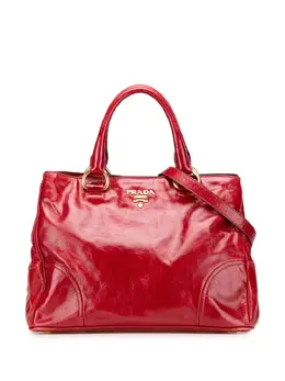 Prada 2013-2025 Vitello Shine satchel 31533365