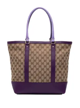 Gucci 2016-2025 GG Canvas tote bag 31522038