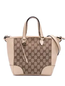 Gucci 2016-2025 Small GG Canvas Bree satchel 31506296