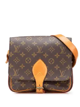 Louis Vuitton 1990 Monogram Cartouchiere MM crossbody bag 31532903