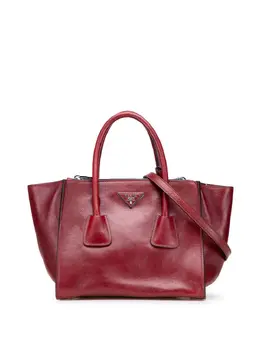 Prada 2000-2025 Glace Calf Twin Pocket satchel 31508433