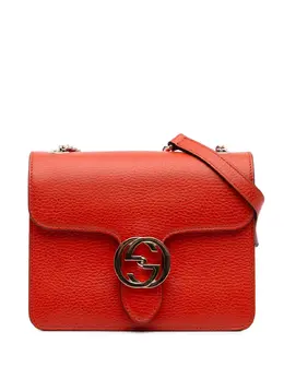 Gucci 2016-2025 Small Dollar Calfskin Interlocking G crossbody bag 31522031