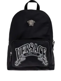Versace medusa-logo backpack 31221238